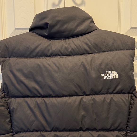 The North Face 550 Women’s Black Down Puffer Vest Size L - Picture 8 of 12